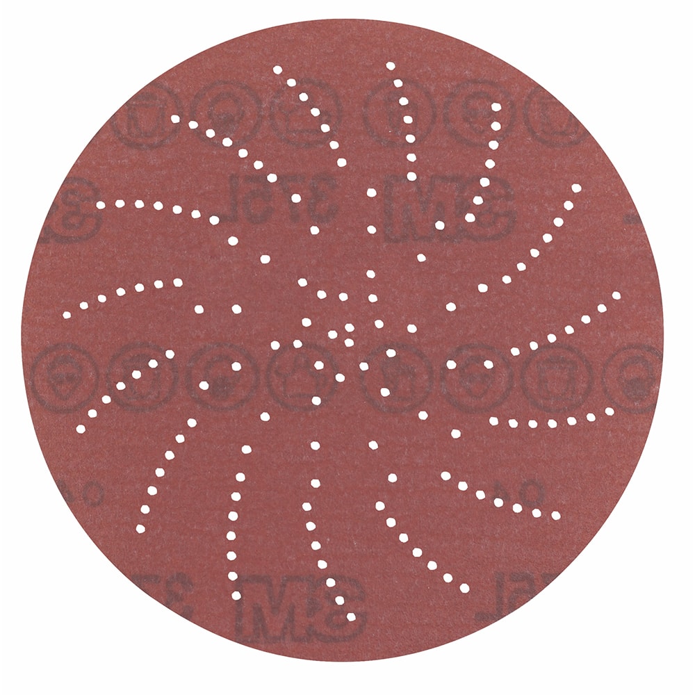 3M - Hook & Loop Discs; Abrasive Type: Film Disc ; Disc Diameter (Inch): 5 ; Abrasive Material: Aluminum Oxide ; Grit: 100 ; Backing Weight: J ; For Use With: Collision Repair; Commercial and Specialty Vehicles; Marine - Exact Industrial Supply