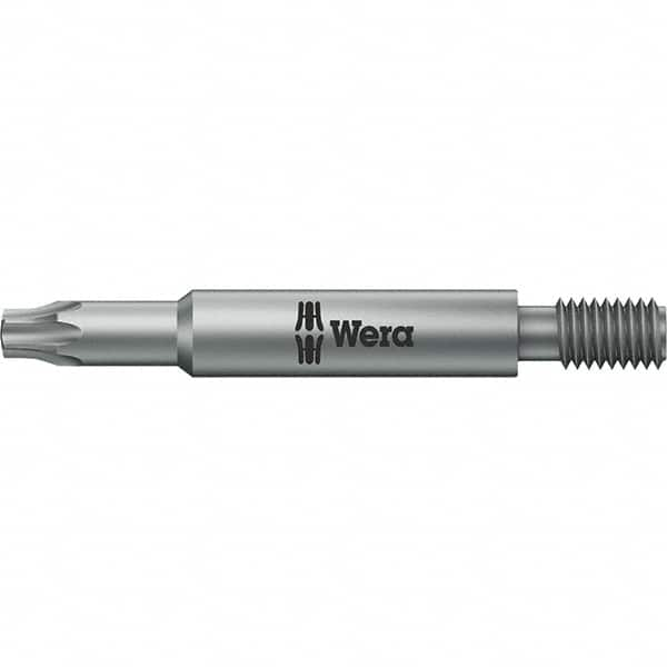 Wera - 1-3/4" Torx Bit - M4 Drive, 45mm OAL - Strong Tooling