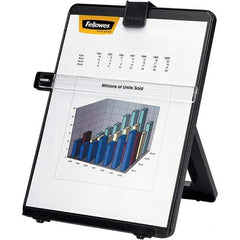 FELLOWES - Black Copyholder - Plastic - Strong Tooling