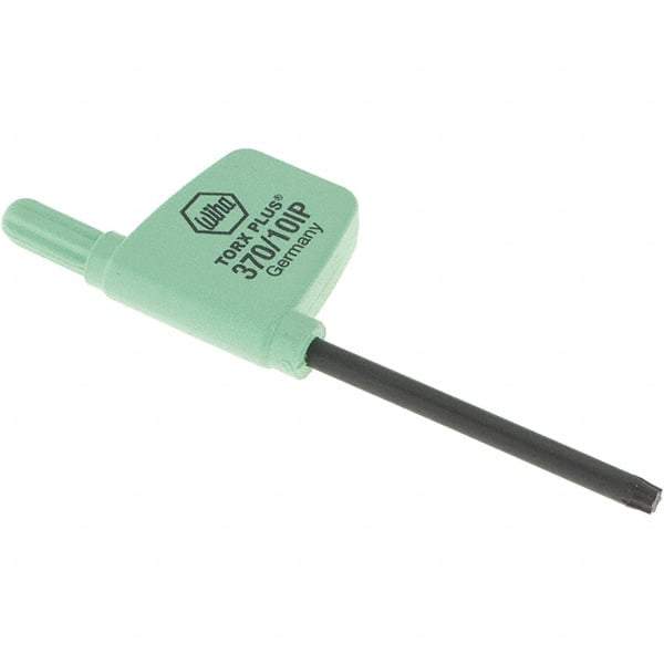 Wiha - IP10 Torx Plus Key - Flag-Style, 40mm Length Under Head, 2.9" OAL - Strong Tooling