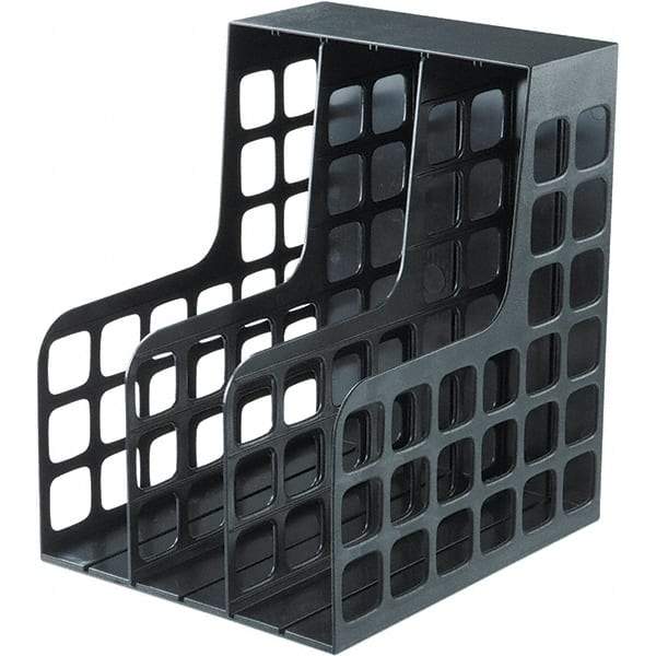 Pendaflex - Black Magazine Rack - Plastic - Strong Tooling