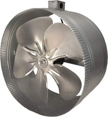 Suncourt - 16" Diam, 1.57 Amp, 120 Volt Duct Fan - 1,100 CFM, 1,180 RPM, Single Speed - Strong Tooling