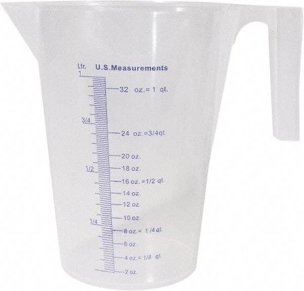 Funnel King - Beakers & Pipettes Type: Measuring Cup Volume Capacity Range: 1,000 mL and Larger - Strong Tooling