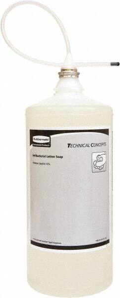 Rubbermaid - 1,600 mL Dispenser Refill Lotion Soap - Clear, Fragrance Free Scent - Strong Tooling