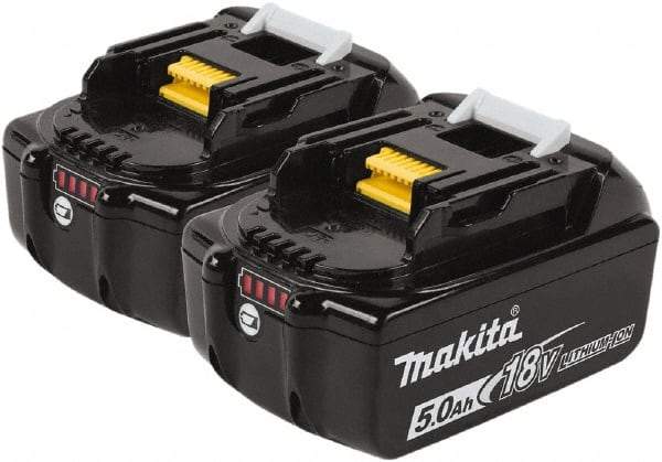 Makita - 18 Volt Lithium-Ion Power Tool Battery - 6 Ahr Capacity, 55 min Charge Time, Series LXT - Strong Tooling