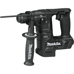 Makita - 18 Volt 11/16" SDS Plus Chuck Cordless Rotary Hammer - 0 to 4,800 BPM, 0 to 680 RPM, Reversible, D-Handle - Strong Tooling