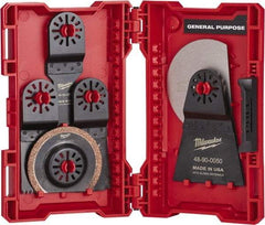 Milwaukee Tool - Rotary Blade Set - Use with Milwaukee Multi-Tool - Strong Tooling