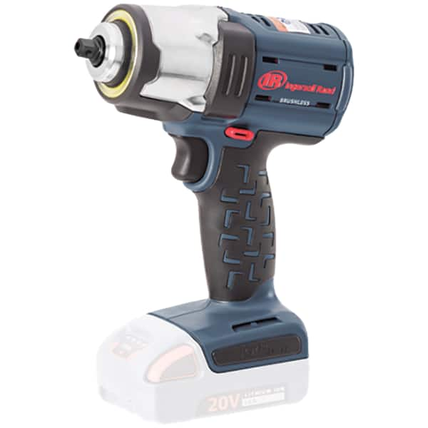 Ingersoll-Rand - Cordless Impact Wrenches & Ratchets Voltage: 20.0 Drive Size (Inch): 1/2 - Strong Tooling