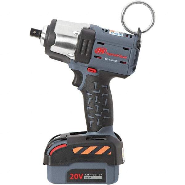 Ingersoll-Rand - Cordless Impact Wrenches & Ratchets Voltage: 20.0 Drive Size (Inch): 1/2 - Strong Tooling