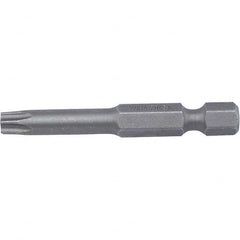 Wiha - T15 Power Bit - 1/4" Drive, 2" OAL - Strong Tooling