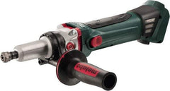 Metabo - 1/4" Collet, 6,000 RPM, Straight Handle Electric Die Grinder - 18 Volts - Strong Tooling