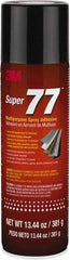 3M - 13.44 oz Aerosol Clear Spray Adhesive - High Tack, 150°F Heat Resistance - Strong Tooling