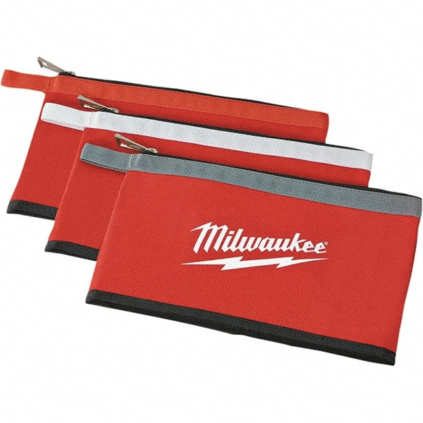 Milwaukee Tool - Tool Pouches & Holsters Holder Type: Zippered Pouch Tool Type: General Purpose - Strong Tooling