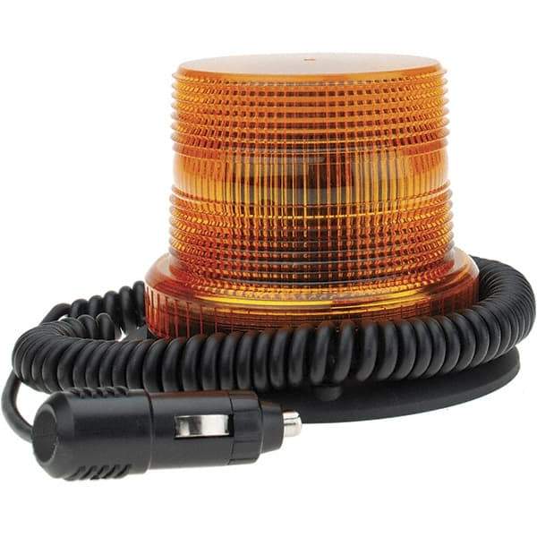 Peterson - 65 FPM, Magnetic Mount Emergency Strobe Light Assembly - Amber - Strong Tooling