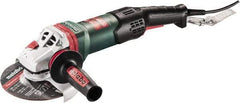 Metabo - 6" Wheel Diam, 9,600 RPM, Corded Angle & Disc Grinder - 5/8-11 Spindle, 120 Volts, 14.5 Amps - Strong Tooling