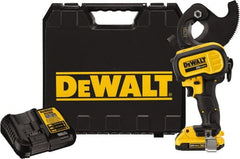 DeWALT - 1,000 Sq In Cutting Capacity Cordless Cutter - Strong Tooling