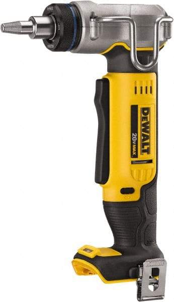 DeWALT - 3/8 to 1" Pipe Capacity, PEX Expander Tool - 3 Pieces, Cuts Pex, Includes DCE400 PEX Expander, PEX Expander Grease & Kit Box - Strong Tooling