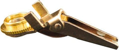 Milton - 150 Max psi Closed Check Brass Air Chuck - Clip On Chuck, Lock-On - Strong Tooling