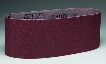 43 x 75" - P220 Grit - Aluminum Oxide - Cloth Belt - Strong Tooling