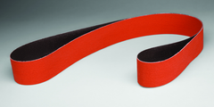 3 x 132" - 36+ Grit - Precision Shaped Ceramic Grain - Cloth Belt - Strong Tooling