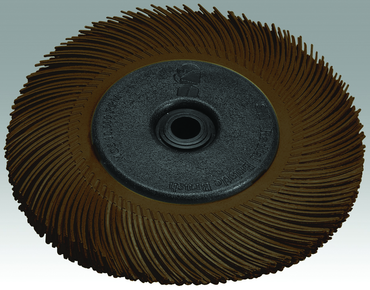 6 x 1' - 80 Grit - Ceramic - Radial Bristle Brush - Strong Tooling