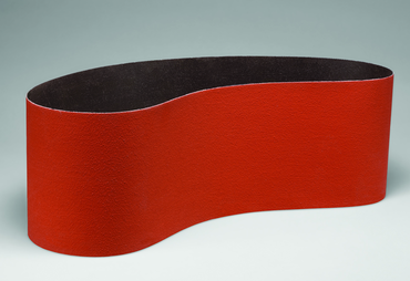 6 x 300" - P120 Grit - Ceramic - Cloth Belt - Strong Tooling