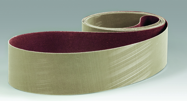 6 x 168" - A45 Grit - Aluminum Oxide - Cloth Belt - Strong Tooling