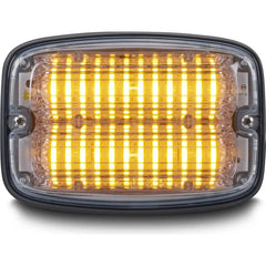 Auxiliary Lights; Light Type: Heavy Duty LED Work Truck Light; Amperage Rating: 1.0000; Light Technology: LED; Color: White; Amber; Material: Polycarbonate; Voltage: 12; Overall Length: 6.40; Overall Width: 1; Overall Height: 4.4; Wire Connection Type: Ha