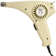 Weller - 399 to 427, 750 to 800°F Heat Setting, 10.6, 17.6, 3.6 CFM Air Flow, Heat Gun - 120 Volts, 6 Amps, 250 Watts, 6' Cord Length - Strong Tooling