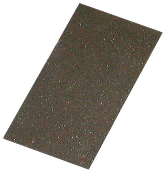 DMT - 2" Long x 1" Wide x 0.006" Thick, Diam ond Sharpening Stone - Rectangle, 1200 Grit, Extra Fine Grade - Strong Tooling