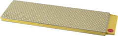 DMT - 8" Long x 2-5/8" Wide Diam ond Sharpening Stone - Rectangle, 600/325 Grit, Coarse, Fine Grade - Strong Tooling