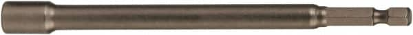 Wiha - 1/4" Magnetic Nutsetter - 1/4" Hex Drive, 12" OAL - Strong Tooling