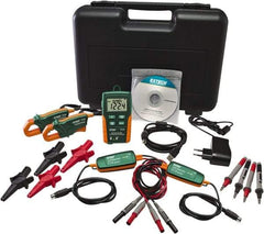 Extech - 10 VAC to 600 VAC, Voltage Tester - LCD Display, AAA Power Supply - Strong Tooling