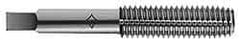 Cleveland - 3/8-24 UNF H5 Thread Limit Plug Thread Forming Tap - High Speed Steel, Bright Finish, 2.938" OAL, 1-1/4" Thread Length, Right Hand Thread - Strong Tooling