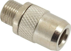 Value Collection - Blow Gun Air Chuck - 1/8 Thread, 1.2" Hose Length - Strong Tooling