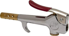 Value Collection - 200 Max psi Safety Booster Thumb Lever Blow Gun - 1/4 NPT, Chrome Plated Zinc - Strong Tooling