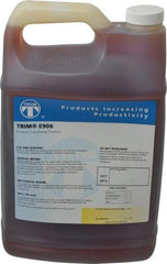 Master Fluid Solutions - Trim E906, 1 Gal Bottle Cutting & Grinding Fluid - Water Soluble, For Gear Hobbing, Heavy-Duty Broaching, Machining, Surface/Pocket/Thread Milling - Strong Tooling