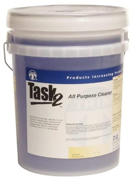 Master Fluid Solutions - 5 Gal Bucket All-Purpose Cleaner - Liquid, Water-Based Cleaning Agent, Citrus - Strong Tooling