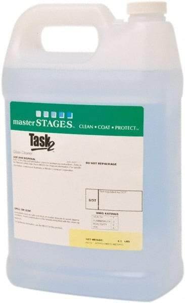 Master Fluid Solutions - 1 Gal Jug Glass Cleaner - 1 Gallon Water Based Cleaning Agent Glass Cleaner - Strong Tooling