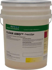 Master Fluid Solutions - 5 Gal Bucket Cleaner/Degreaser - Liquid, Natural Solvent Extracted from Corn & Oranges, Low Odor - Strong Tooling