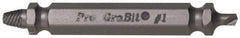 Alden - Bolt & Screw Extractor - #10, M5 Extractor for #4 to #7 Screw, 2" OAL - Strong Tooling