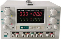 Extech - 150 Watt, 0 to 5 Amp, 0 to 30 VDC Output, Benchtop Power Supply - 2 Outputs, 10.2 Inch Wide x 14-1/2 Inch Deep x 6.3 Inch High - Strong Tooling