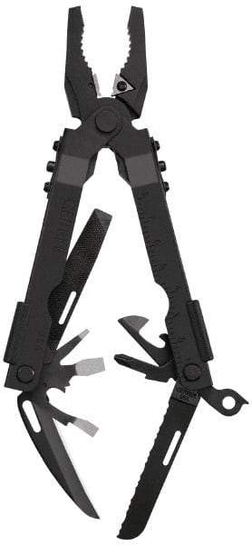 Gerber - 14 Piece, Multi-Tool Set - 6" OAL, 4-29/32" Closed Length - Strong Tooling