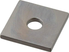 Mitutoyo - 0.102" Square Steel Gage Block - Accuracy Grade 0, Includes Certificate of Inspection - Strong Tooling