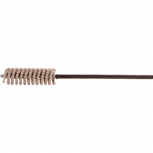 Brush Research Mfg. - 0.775" Bore Diam, 800 Grit, Aluminum Oxide Flexible Hone - Extra Fine, 34" OAL - Strong Tooling