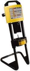 Parker - 3/16 to 1-1/4" Cut Diam, 30 Ton Portable Hose Crimper - 30 sec Cycle, 15" Wide x 30" High x 12" Deep - Strong Tooling