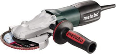 Metabo - 4-1/2" Wheel Diam, 10,000 RPM, Corded Angle & Disc Grinder - 5/8-11 Spindle - Strong Tooling