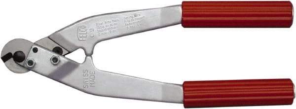 FELCO - 12-51/64" OAL, 1/4" Capacity, Cable Cutter - Strong Tooling