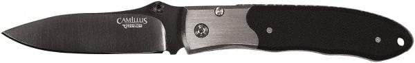 Clauss - 3" Blade, Drop Point Folding Knife - G-10, 1 Blade, 1 Edge - Strong Tooling