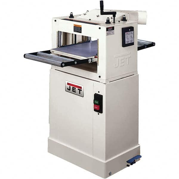 Jet - Planer Machines Cutting Width (Inch): 13 Depth of Cut (Inch): 2.4737 - Strong Tooling